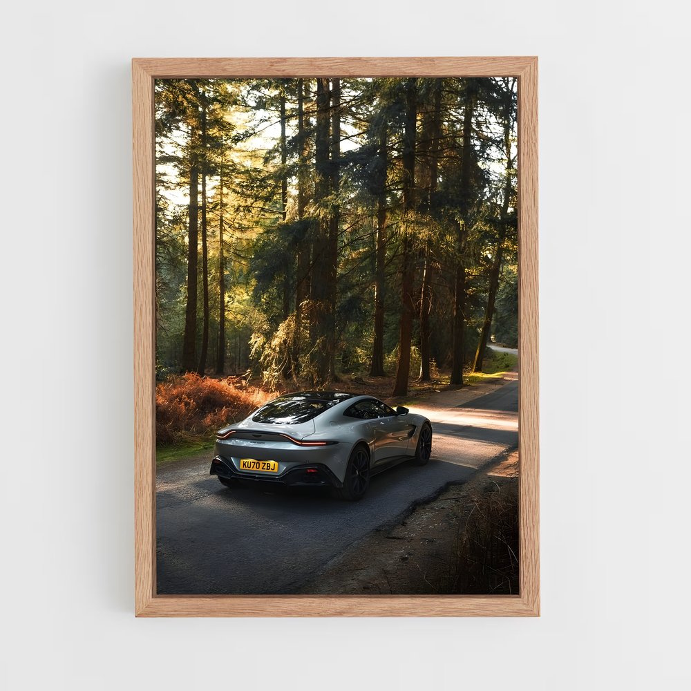 Poster amr de Vitesse – affiche Aston Martin (vue 4)